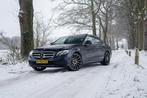 Mercedes-Benz E-Klasse 2.0 E200 Sedan AUT 2016 Blauw, Auto's, 1525 kg, 4 cilinders, Blauw, Vierwielaandrijving