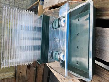 15 nieuwe groene kweekkasjes beschikbaar voor biedingen