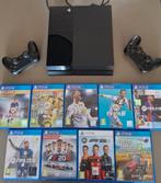 PS4 met 2 controllers en 9 games - PlayStation 4, Spelcomputers en Games, Spelcomputers | Sony PlayStation 4, Ophalen, Met 2 controllers
