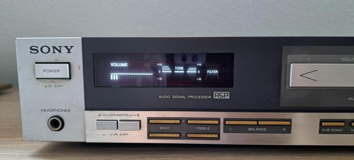 Sony set Legato Linear TA AX-44 Sony cassettedeck TC FX 77, Audio, Tv en Foto, Stereo-sets, Zo goed als nieuw, Cassettedeck, Tuner of Radio