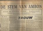 Stem van Ambon(14 daags blad, nr.15 1951), Ophalen of Verzenden, 1940 tot 1960, Krant