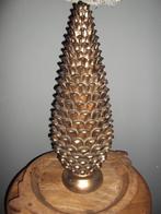 *Grote gouden dennenappel *Clayre&eef meer Kerst enz., Huis en Inrichting, Woonaccessoires | Overige, Ophalen of Verzenden, Zo goed als nieuw
