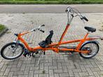Van raam duo tandem ouder-kind fiets, Ophalen of Verzenden