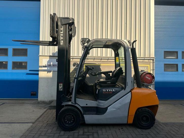 VS-22224 LPG Triplex heftruck Still RX70-35T 6.040mm bj2018, Zakelijke goederen, Machines en Bouw | Heftrucks en Intern transport