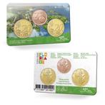 Coincard Floriade Expo - 2 + 2x 20 Eurocent Nederland 2022, Verzenden, Overige landen, Overige waardes, Setje