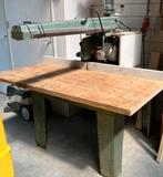 DeWalt Radiaal Afkortzaag met Tafel - Type 1875, Doe-het-zelf en Verbouw, Gereedschap | Zaagmachines, Ophalen, Gebruikt, 70 mm of meer