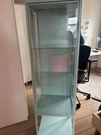 IKEA Vitrinekast - Mintgroen, Huis en Inrichting, Kasten | Vitrinekasten, Minder dan 50 cm, Gebruikt, Ophalen of Verzenden, Glas