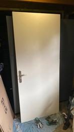 Binnendeur hardboard 88x209cm, Doe-het-zelf en Verbouw, Ophalen, Gebruikt, Binnendeur, 200 tot 215 cm