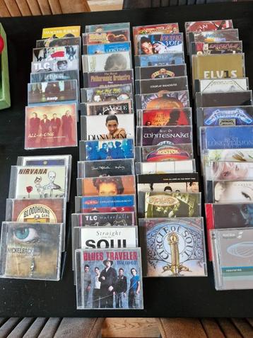 Verzameling CD's totaal 146 stuks beschikbaar voor biedingen