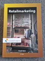 Retailmarketing - Frank Quix, Ophalen of Verzenden, Zo goed als nieuw, Economie en Marketing, Frank Quix