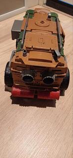 Teenage mutant ninja Turtle auto bus, Ophalen