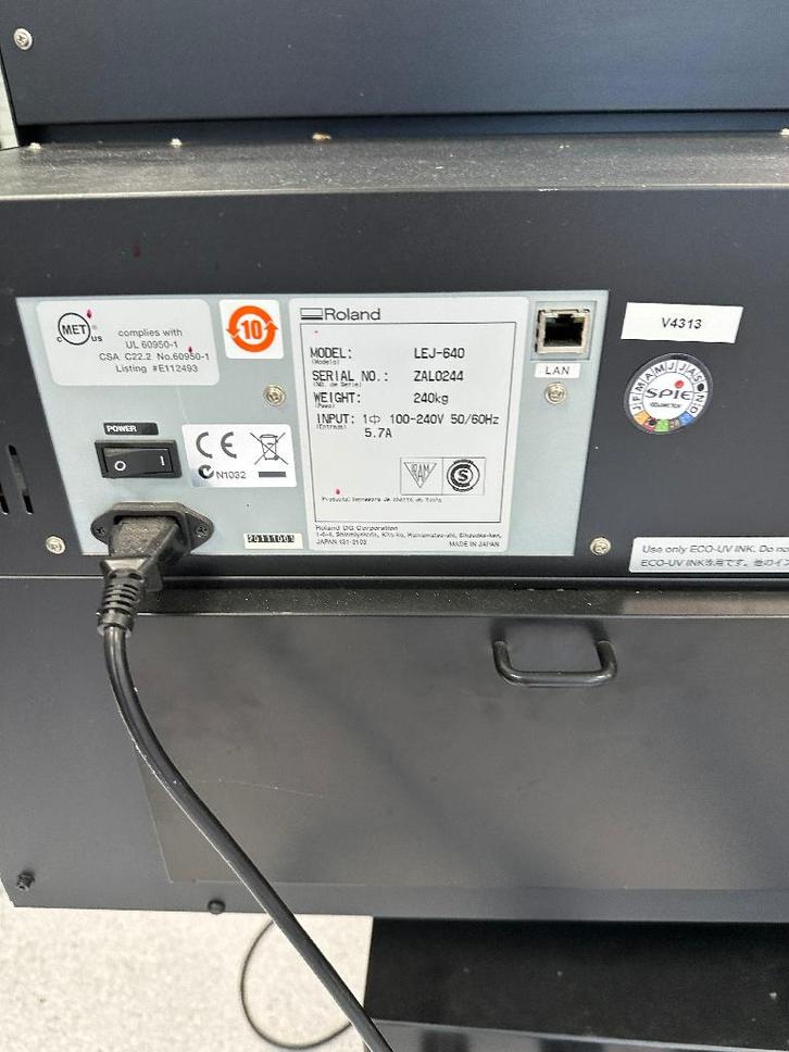 Roland LEJ-640 UV Printer, Computers en Software, Printers, Refurbished, All-in-one, Ophalen