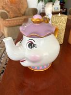 Disney orginele theepot mevr tuit., Ophalen of Verzenden, Winnie de Poeh of vrienden, Nieuw, Servies