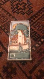 Cloisonne tegel kerkje, Antiek en Kunst, Antiek | Keramiek en Aardewerk, Ophalen of Verzenden