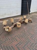 Ouderwetse hanglamp opknapper, Ophalen, Gebruikt, Minder dan 50 cm