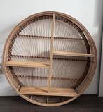 Rotan wandmeubel, Huis en Inrichting, Kasten | Wandmeubels, Ophalen, Zo goed als nieuw, Minder dan 150 cm, Minder dan 100 cm