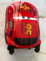 Disney car kinderen koffer, Verzenden, Zo goed als nieuw