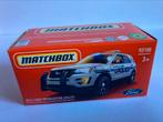 Matchbox 2016 Ford Interceptor Utility Police, Nieuw, Ophalen of Verzenden