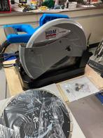 HBM steenzaag H130045, Doe-het-zelf en Verbouw, Gereedschap | Zaagmachines, Ophalen, 70 mm of meer, Zo goed als nieuw, Hbm machines