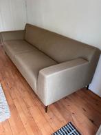 Olijfgroene Bank - Stijlvol en Comfortabel!, Huis en Inrichting, Driepersoons, 75 tot 100 cm, Ophalen of Verzenden, Zo goed als nieuw