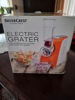 SilverCrest Elektrische Groenterasp SGR 150 C1, Ophalen of Verzenden, Zo goed als nieuw