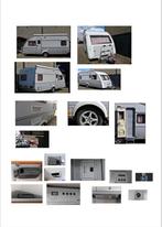KIP HYLINE 50TDB 2004 airco luifel mover isabella voortent, Caravans en Kamperen, Caravans, Rondzit, Kip, Particulier, 1250 - 1500 kg