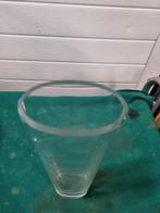 vaas glas dikke bodem, Ophalen of Verzenden, 'T Olde Gre-j, Info@toldegrej.nl, Endepoelstraat 20f Didam