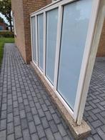 Glazen Tuinscherm / Windscherm, Tuin en Terras, Ophalen, Gebruikt, Glas, 200 cm of meer