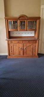 Grenen buffetkast, Huis en Inrichting, Kasten | Buffetkasten, Ophalen, Gebruikt, 25 tot 50 cm