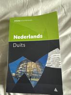 Prisma Woordenboek Nederlands-Duits, Ophalen of Verzenden, Zo goed als nieuw, Prisma of Spectrum, Nederlands