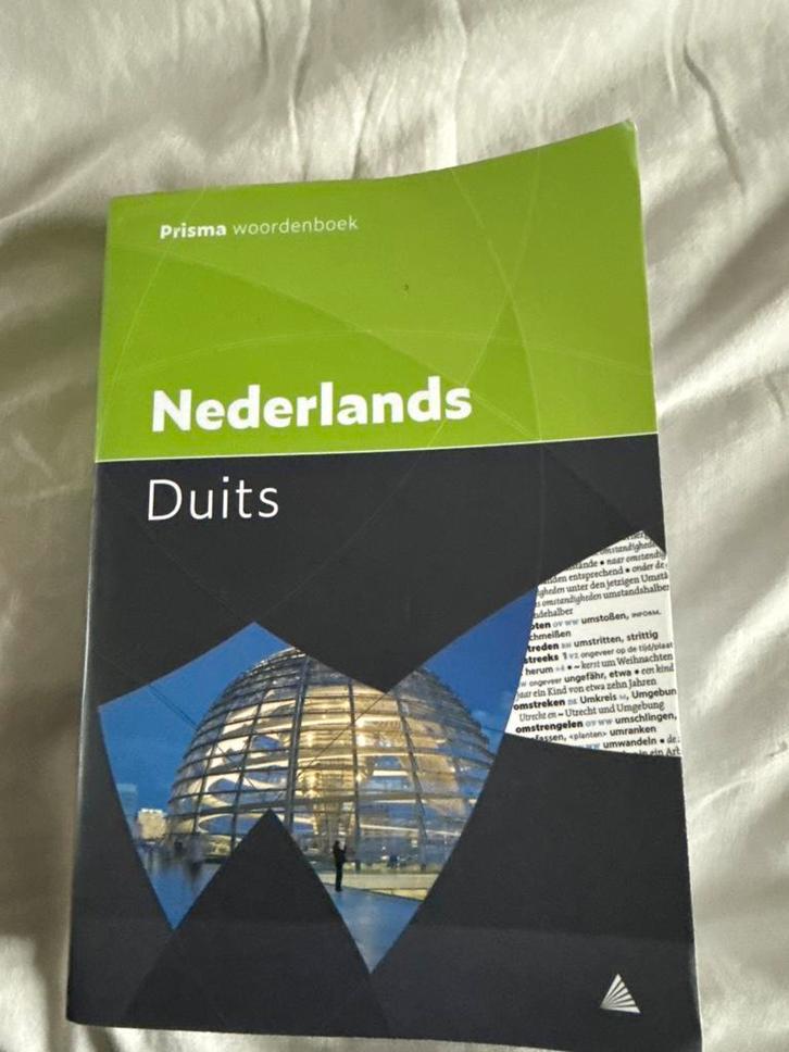 Prisma Woordenboek Nederlands-Duits, Boeken, Woordenboeken, Zo goed als nieuw, Nederlands, Prisma of Spectrum, Ophalen of Verzenden