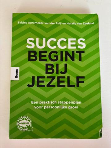 Natalie van Zeeland - Succes begint bij jezelf beschikbaar voor biedingen