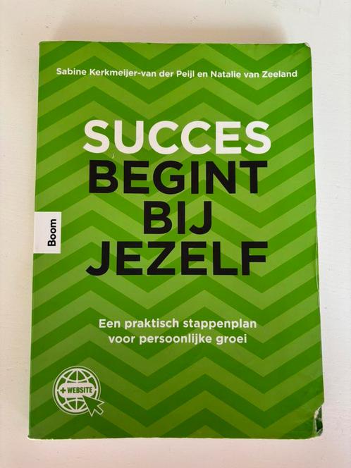 Natalie van Zeeland - Succes begint bij jezelf, Boeken, Schoolboeken, Zo goed als nieuw, Nederlands, Overige niveaus, Ophalen of Verzenden