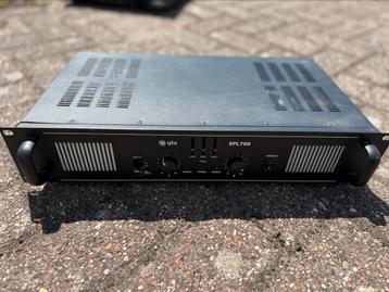Versterker 2 x 350W QTX SPL700 beschikbaar voor biedingen