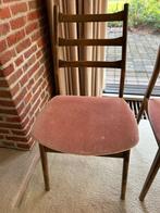 Casala vintage design stoel 1960, Huis en Inrichting, Stoelen, Ophalen, Gebruikt, Hout, Eén