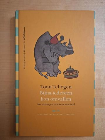 Bijna iedereen kon omvallen - Toon Tellegen beschikbaar voor biedingen
