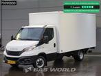 Iveco Daily 35C16 Laadklep Dubbellucht Bakwagen 160PK Airco, Gebruikt, Euro 6, Iveco, 160 pk