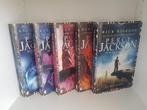 5x Percy Jackson en de Olympiërs - Rick Riordan | Hele Serie, Ophalen of Verzenden, Gelezen, Rick Riordan