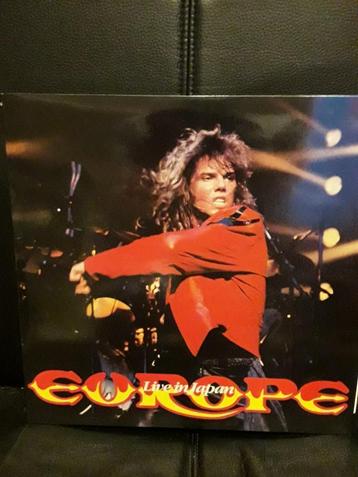 Europe (2) – Live In Japan beschikbaar voor biedingen