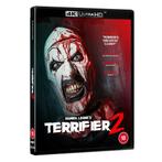 Terrifier 2 4K UHD/Ultra HD Blu-Ray UK (Geseald) PRE-ORDER, Ophalen of Verzenden, Nieuw in verpakking, Horror