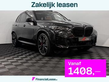 BMW X5 xDrive50e M-Sport Skylounge Luxe leder, Pano, 360 Cam beschikbaar voor biedingen