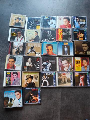 Elvis Presley CD Collectie - 26 Albums beschikbaar voor biedingen
