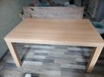 Eettafel, Huis en Inrichting, Tafels | Eettafels, Ophalen, Gebruikt, 50 tot 100 cm, Kersenhout