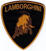 Lamborghini stoffen opstrijk patch embleem #2, Verzenden, Nieuw, Auto's