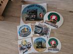 DAF Trucks stickers Paris Dakar, Ophalen of Verzenden, Zo goed als nieuw, Auto of Motor