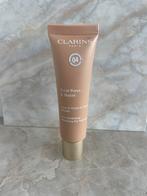 Clarins Pore Perfecting matte Foundation 04 tester, Beige, Gehele gezicht, Ophalen of Verzenden, Zo goed als nieuw