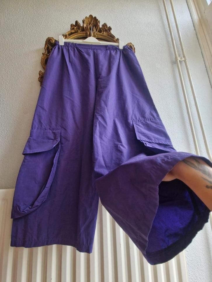 Als nieuw! Turbulence paars super wijde ballon broek elastie, Kleding | Dames, Grote Maten, Zo goed als nieuw, Broek of Spijkerbroek