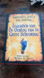 Raymond E. Feist - Legenden van de oorlog Robbie de hand, Ophalen of Verzenden, Zo goed als nieuw, Raymond E. Feist; S.M. Stirling