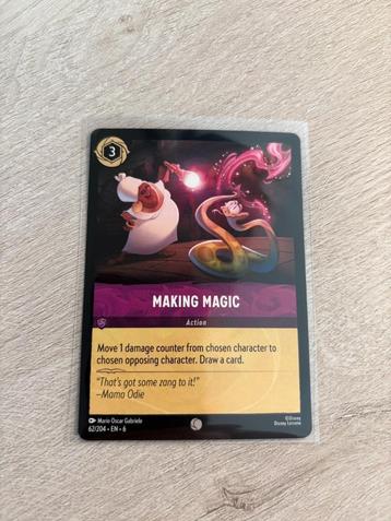 Making Magic 062/204 | Azurite Sea | Lorcana beschikbaar voor biedingen