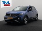 Volkswagen T-Cross 1.0 TSI Life Carplay Adaptive-cruise Came, Auto's, Volkswagen, Gebruikt, Euro 6, 95 pk, Blauw